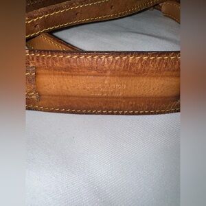 Louis Vuitton Brown scrap strap vintage SKU-407​